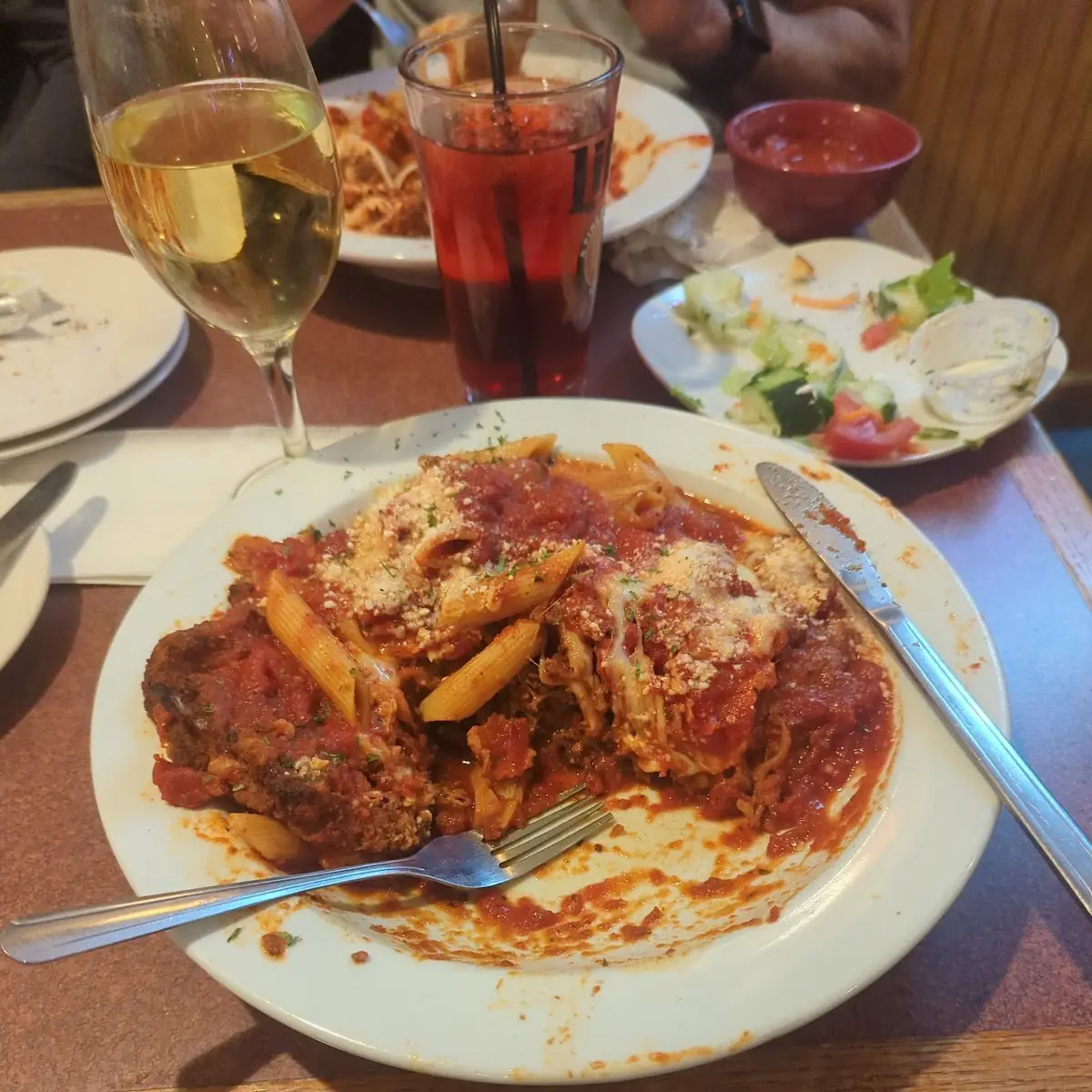 Eggplant Parmigiana