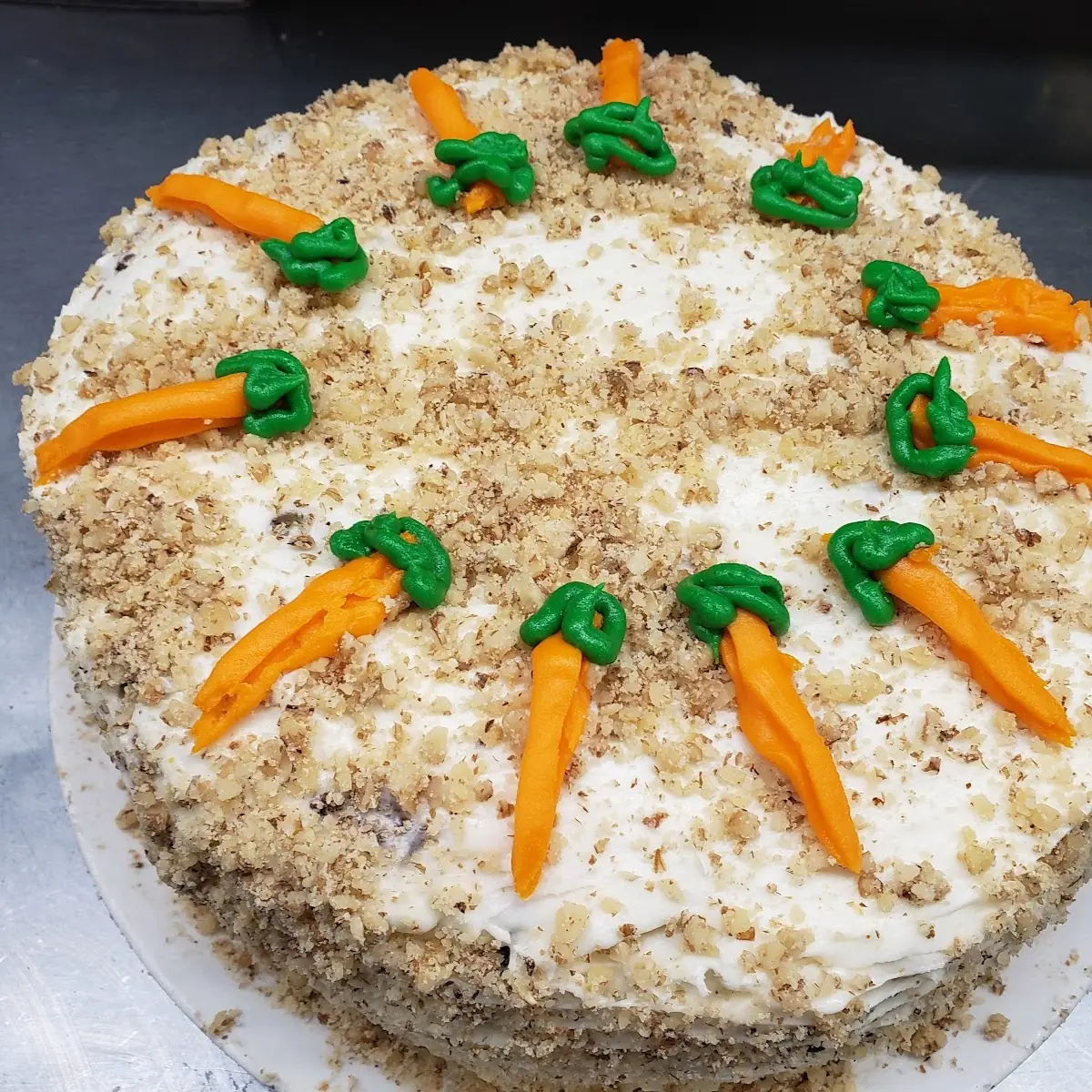Homemade Carrot Cake