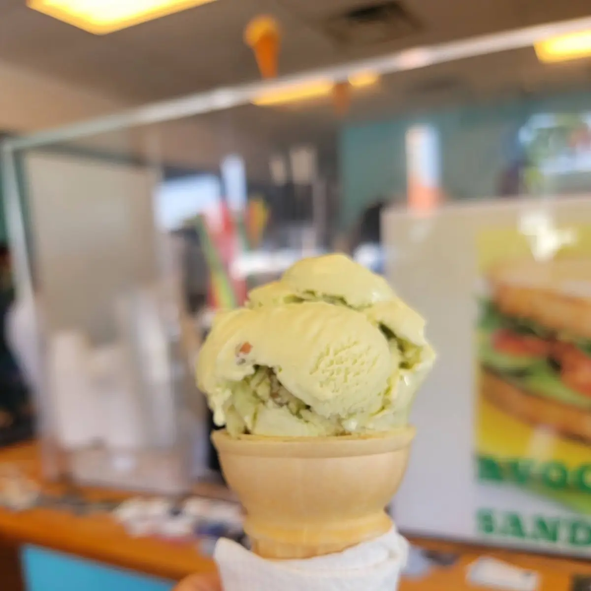 Green Tea Ice Cream