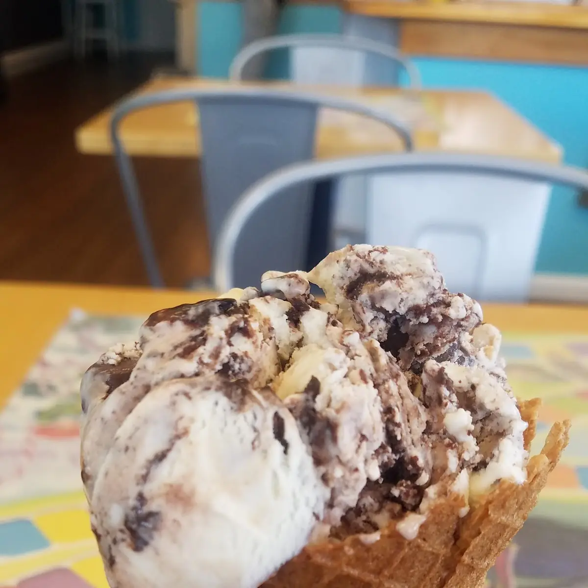 Cream Ice