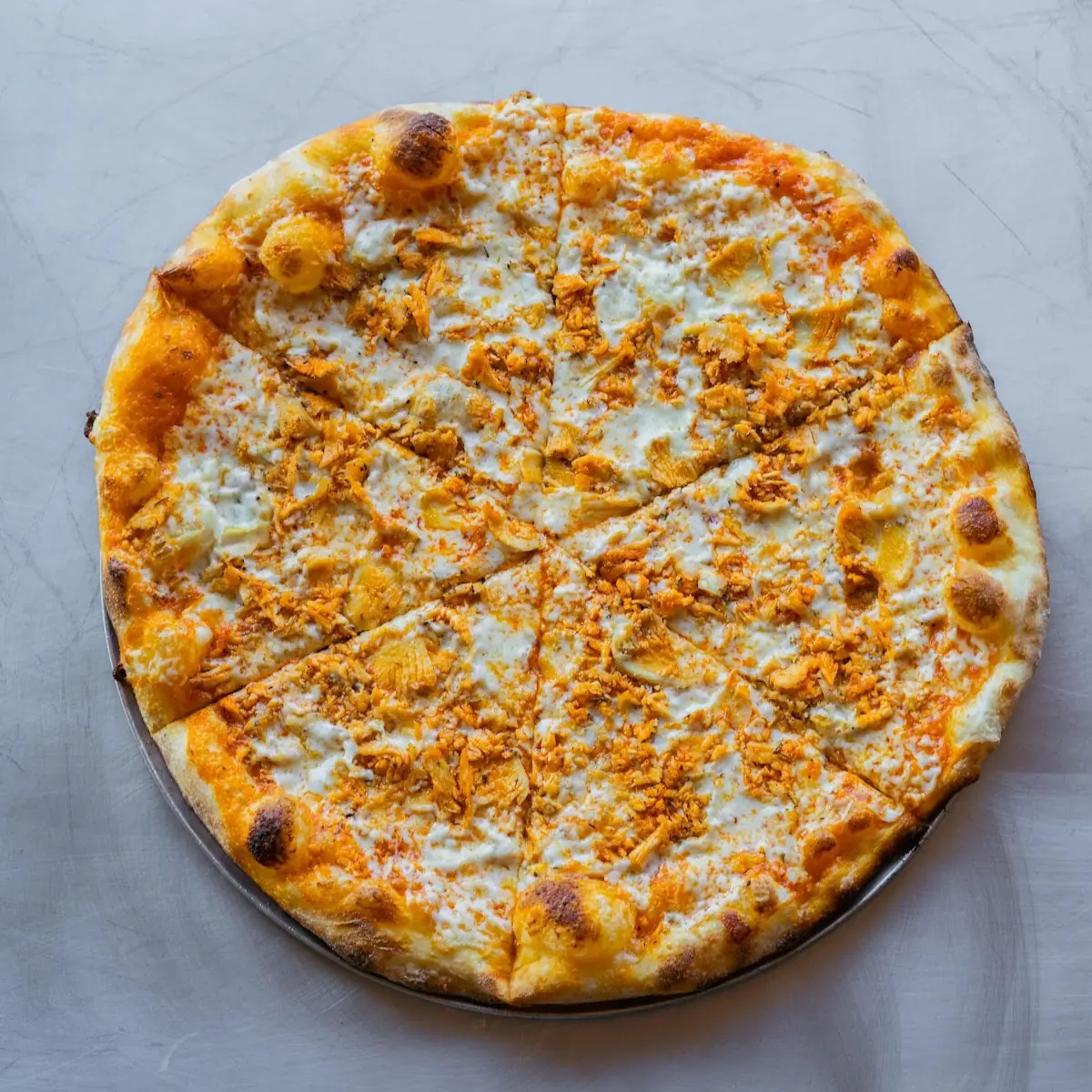 Buffalo Chicken Pizza