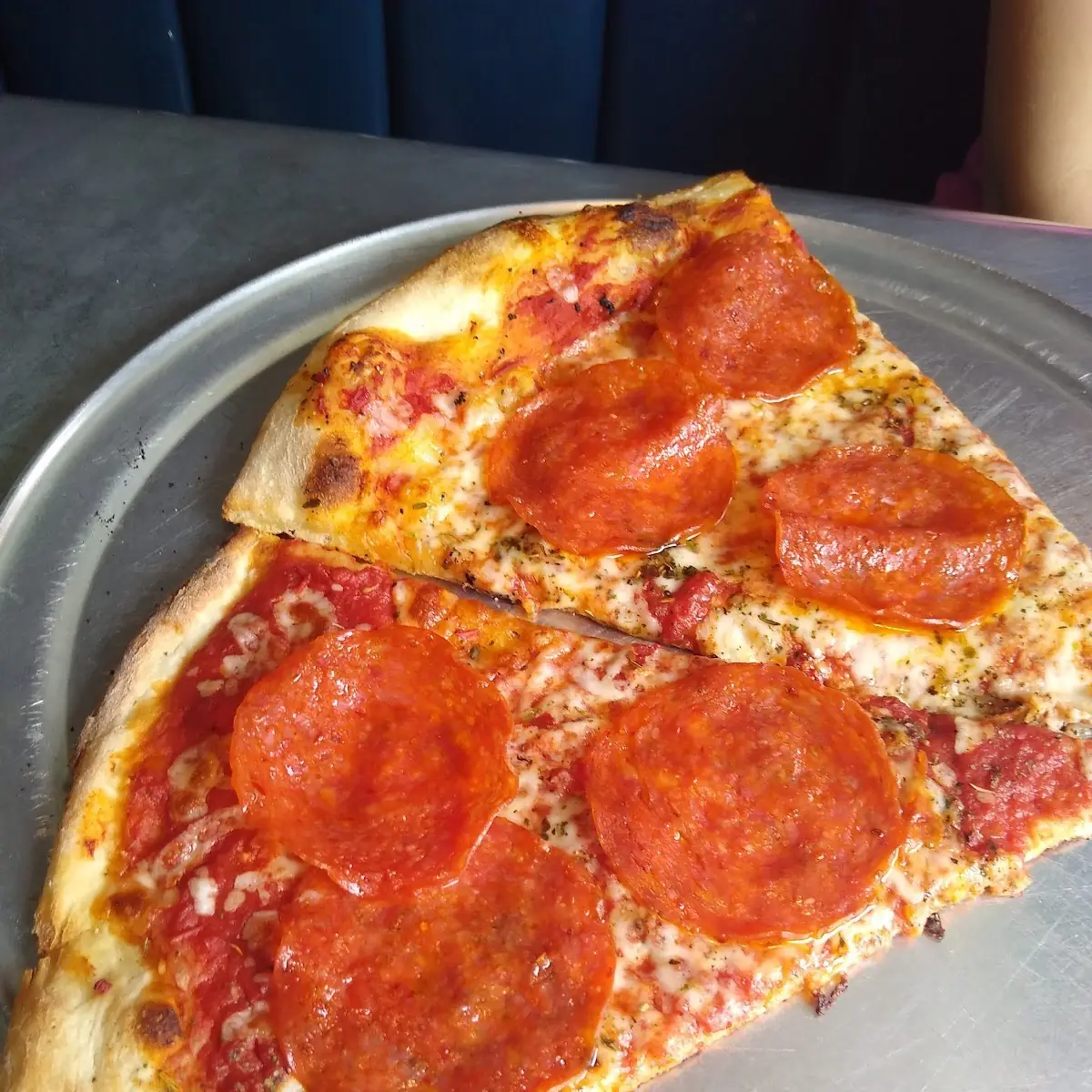 Slice of Pepperoni Pizza