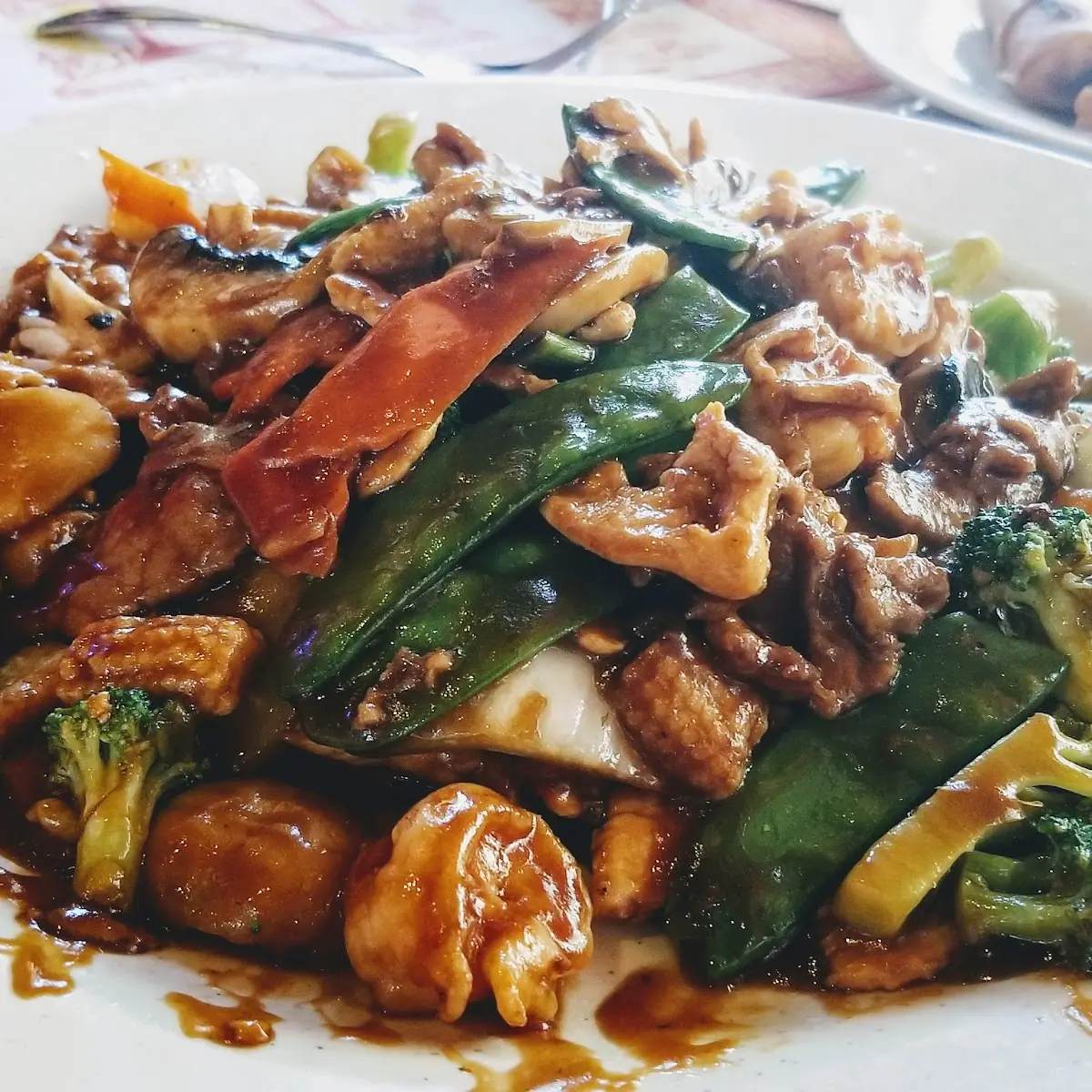 Vegetable Fried Rice