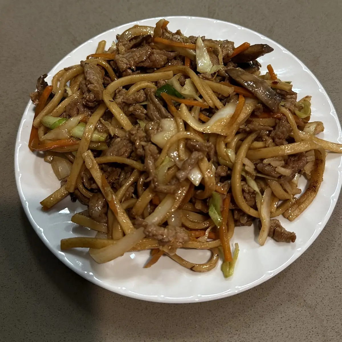Mongolian Lamb