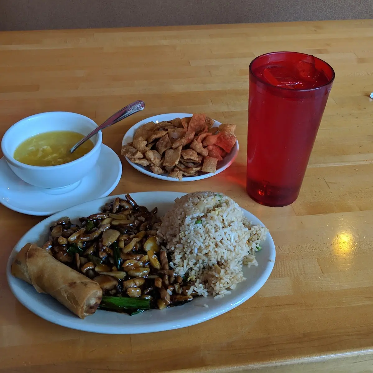 Pork w Garlic Sauce