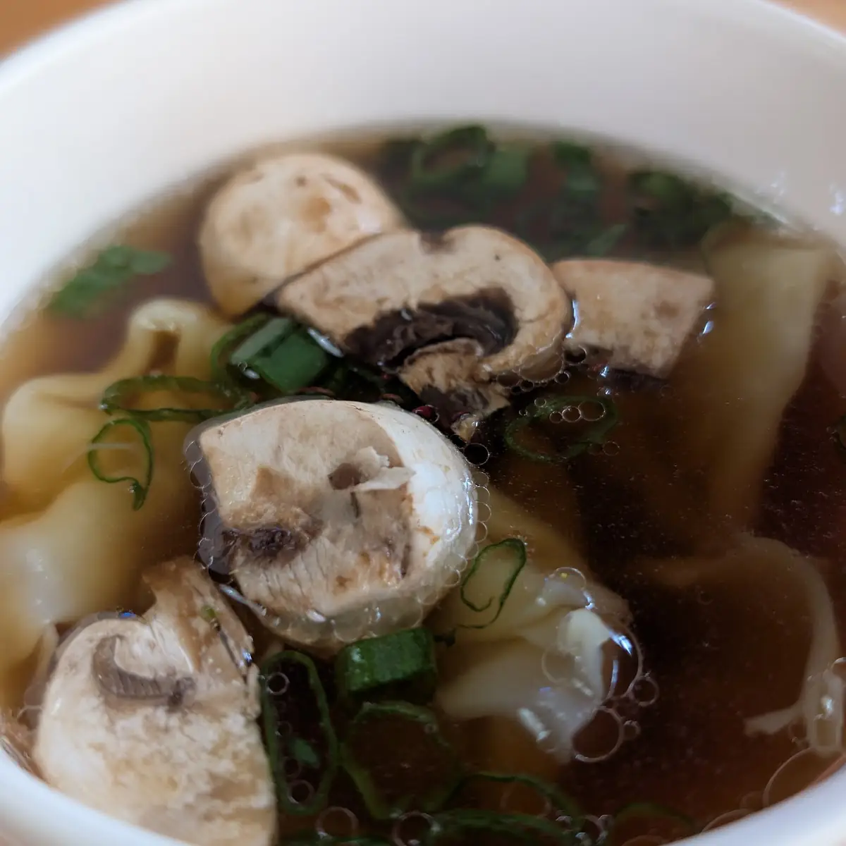 Triple Delight Soup