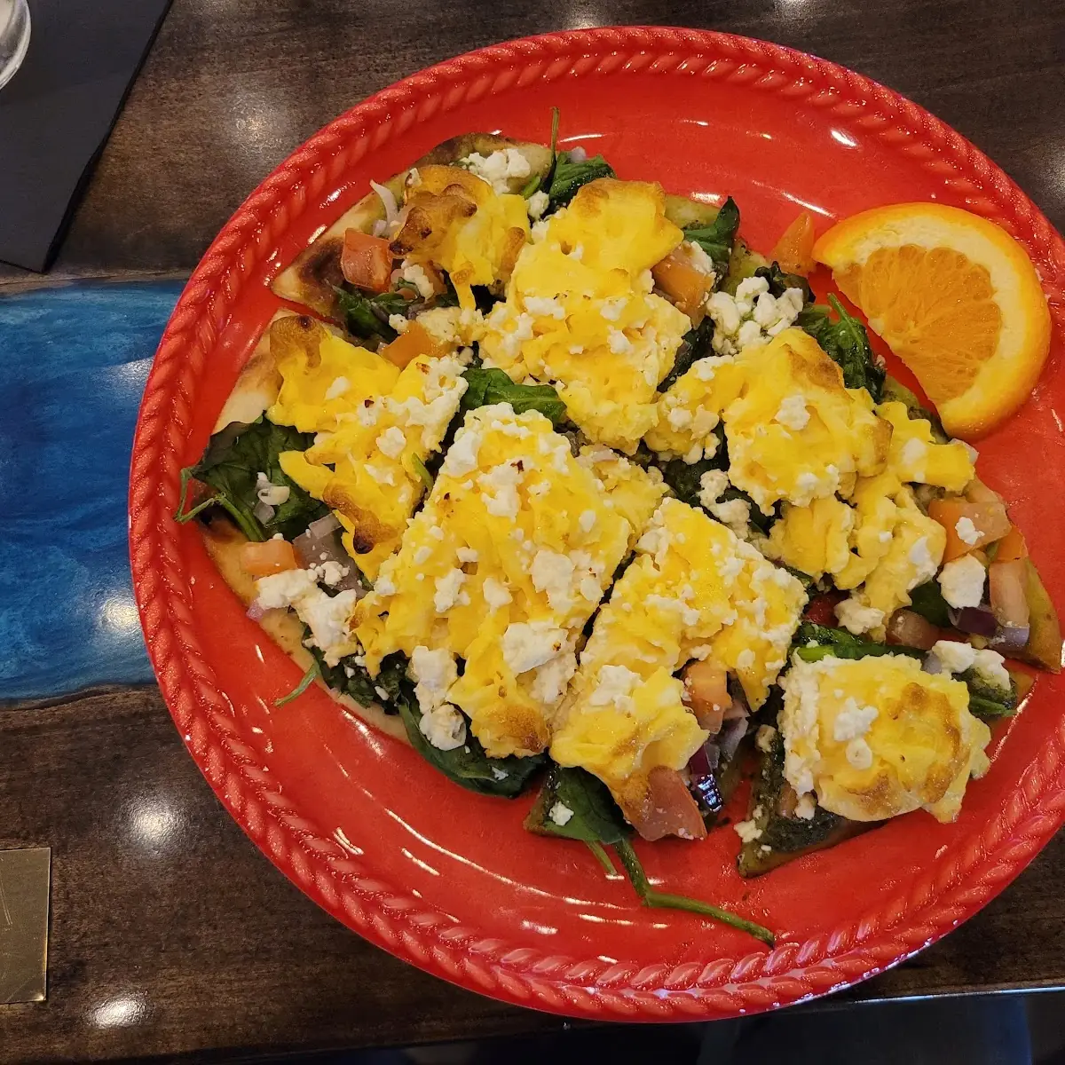 Breakfast Pita Bread