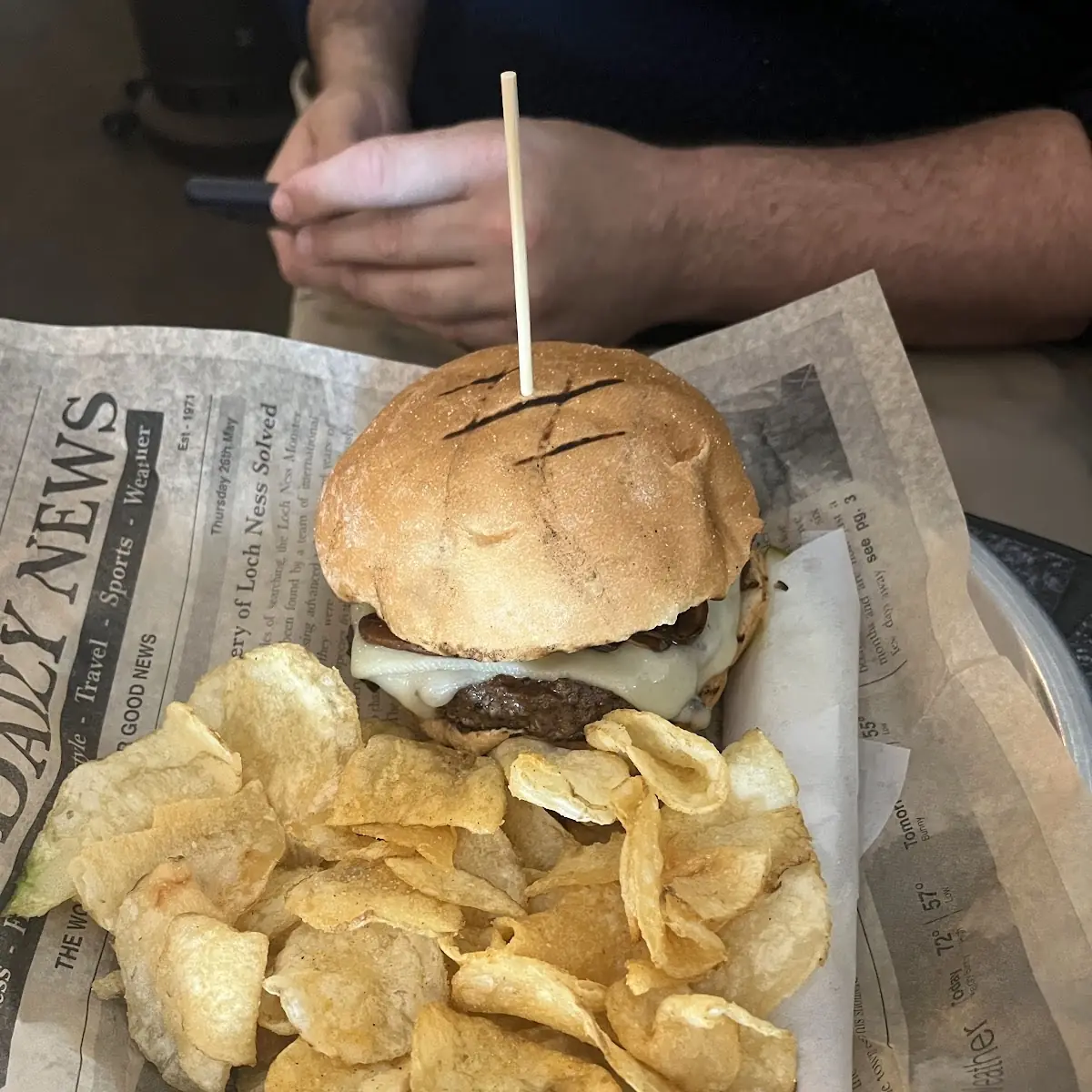 Double Cheeseburger