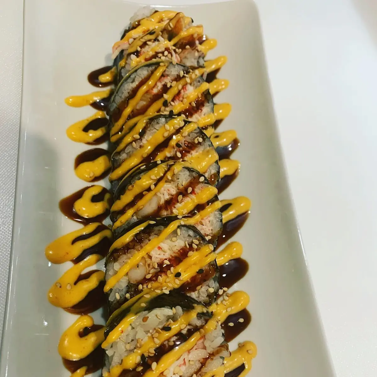 4 Dragon Roll