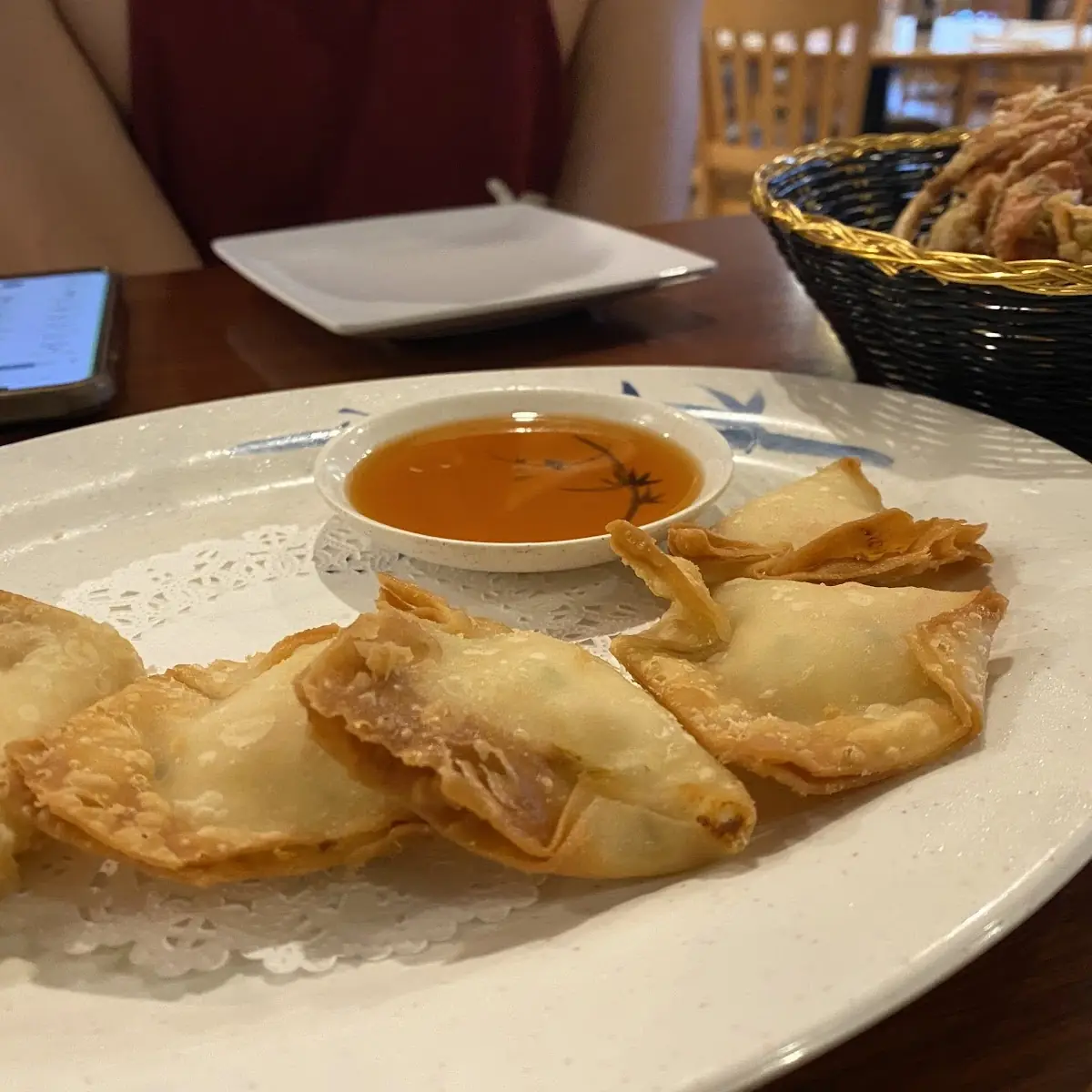 Crab Rangoon