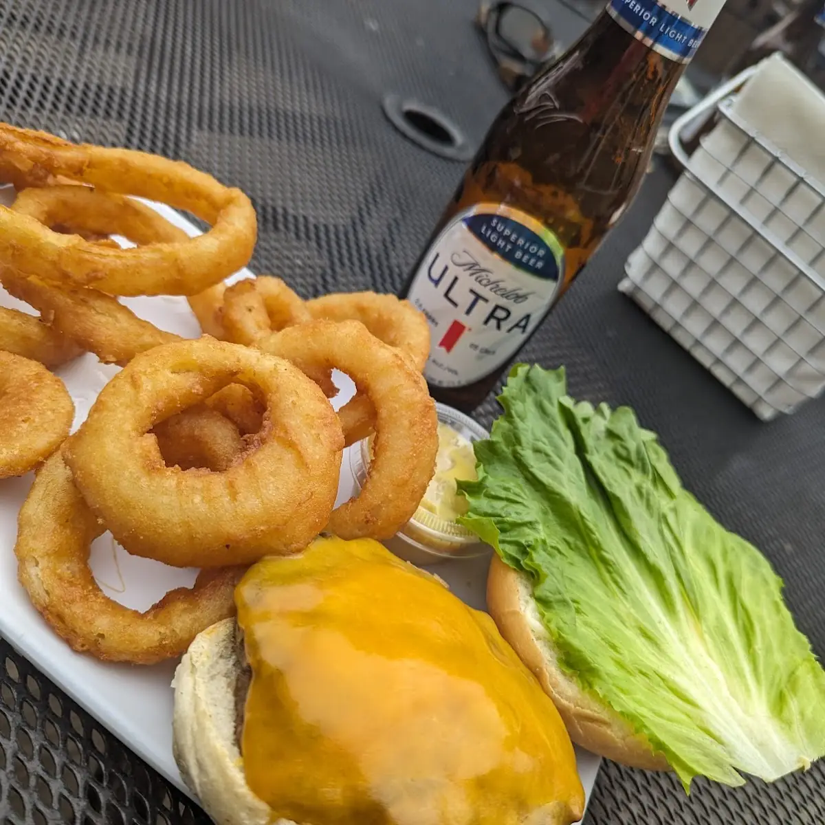 Beer Battered Onion Rings