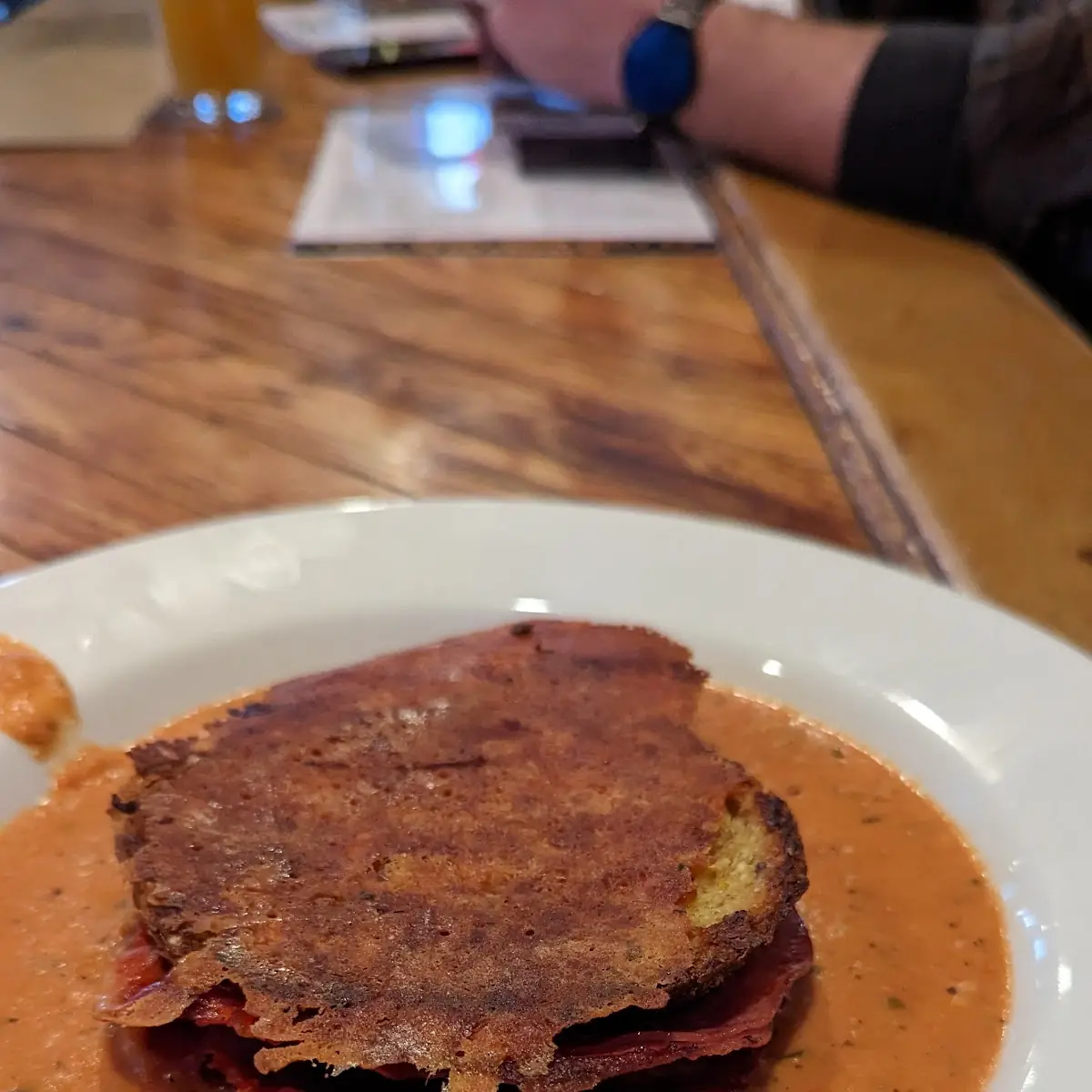 Drunken Grilled Cheese Sandwich
