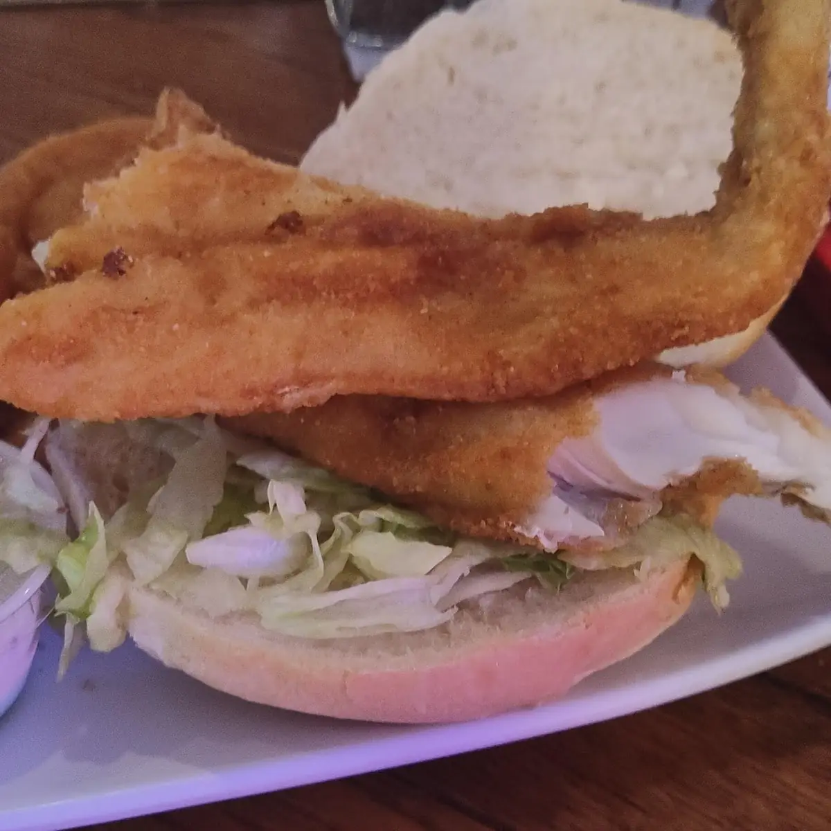 Fried Fish Sandwich