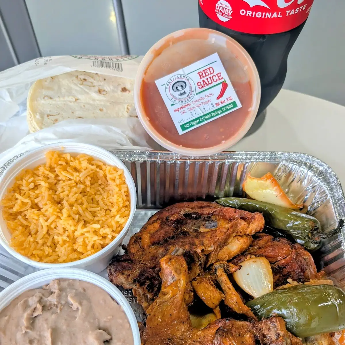 Pollo Ranchero Family Pack