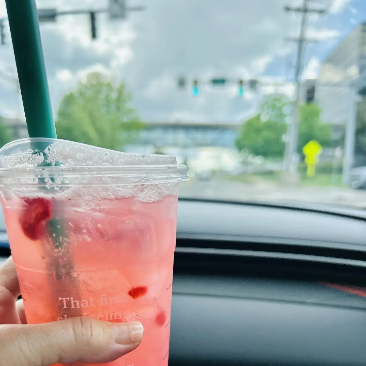 Strawberry Açaí Refresher