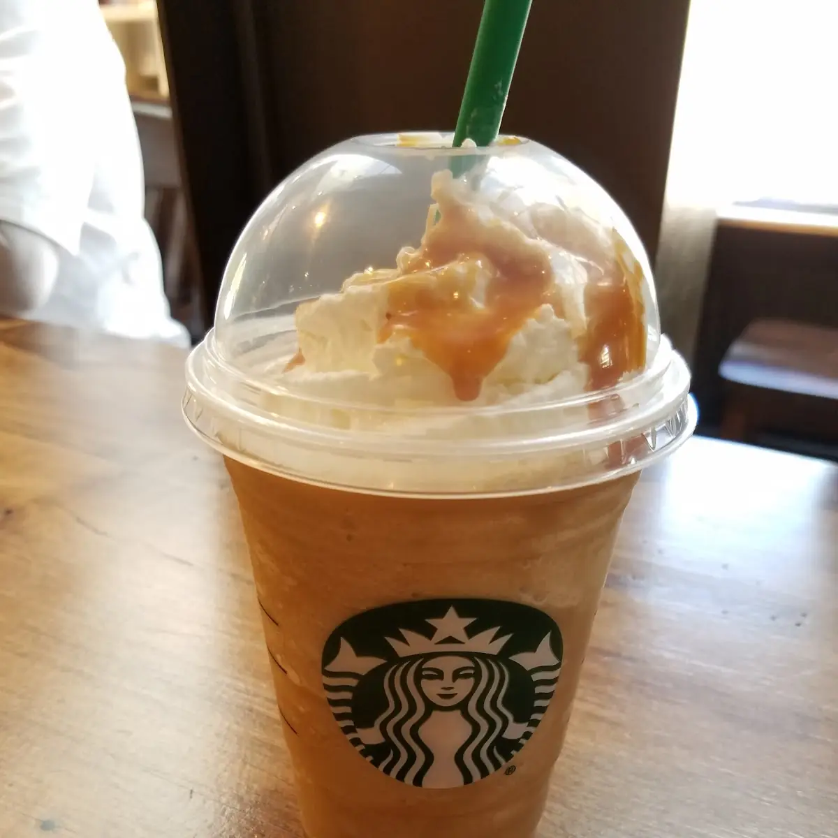 Carmel Frappuccino