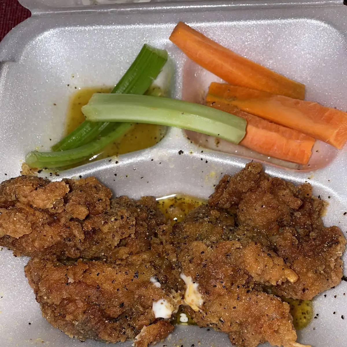 Lemon Pepper Wings