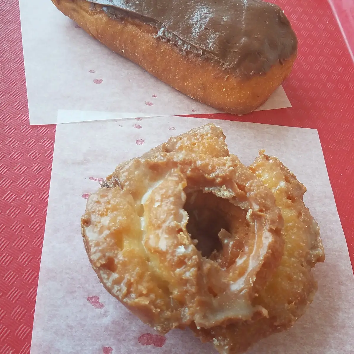 Old Fashioned Doughnut