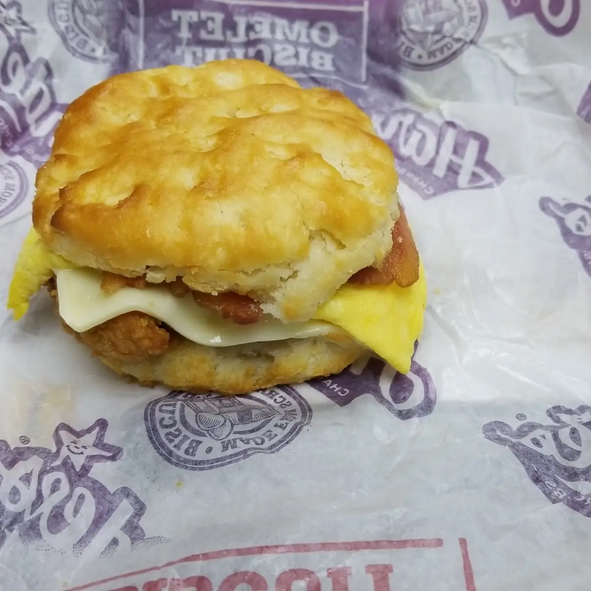 Bacon Swiss Chicken & Egg