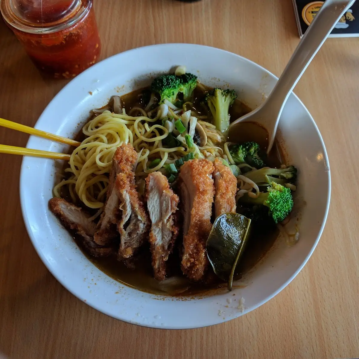BBQ Pork Noodle