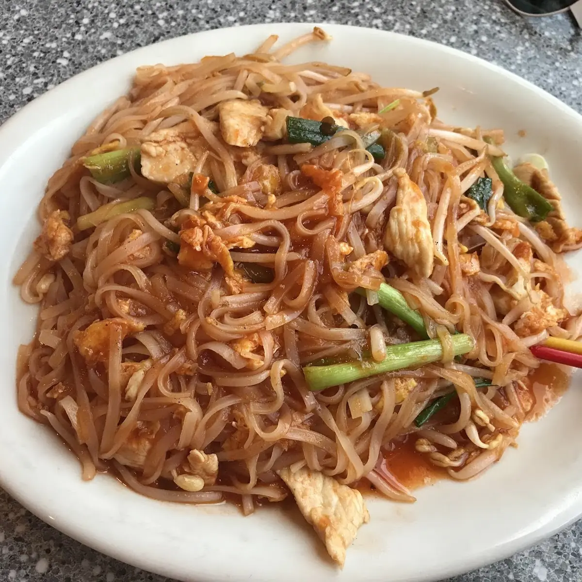 Chicken Pad Thai
