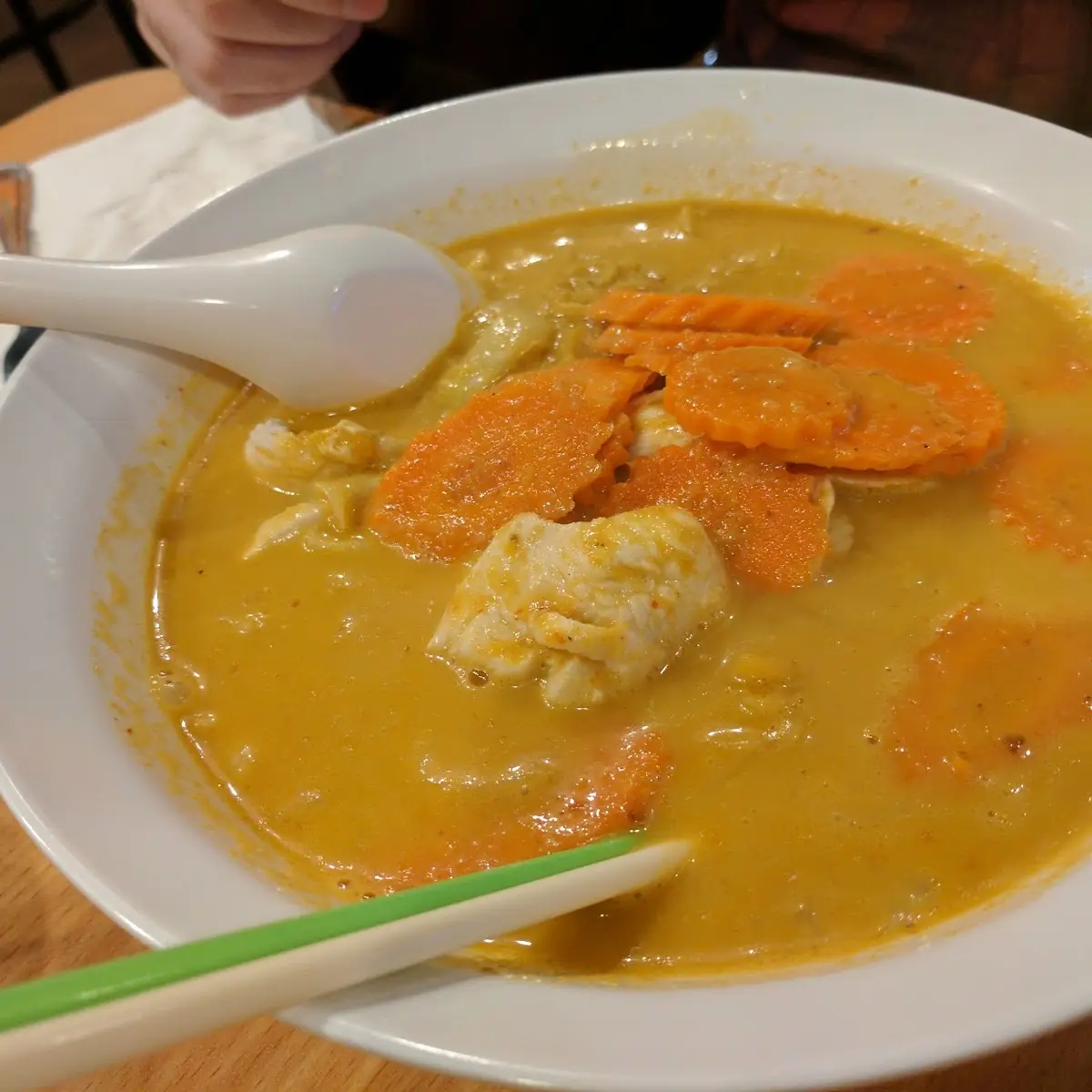 Curry Chicken with Noodles