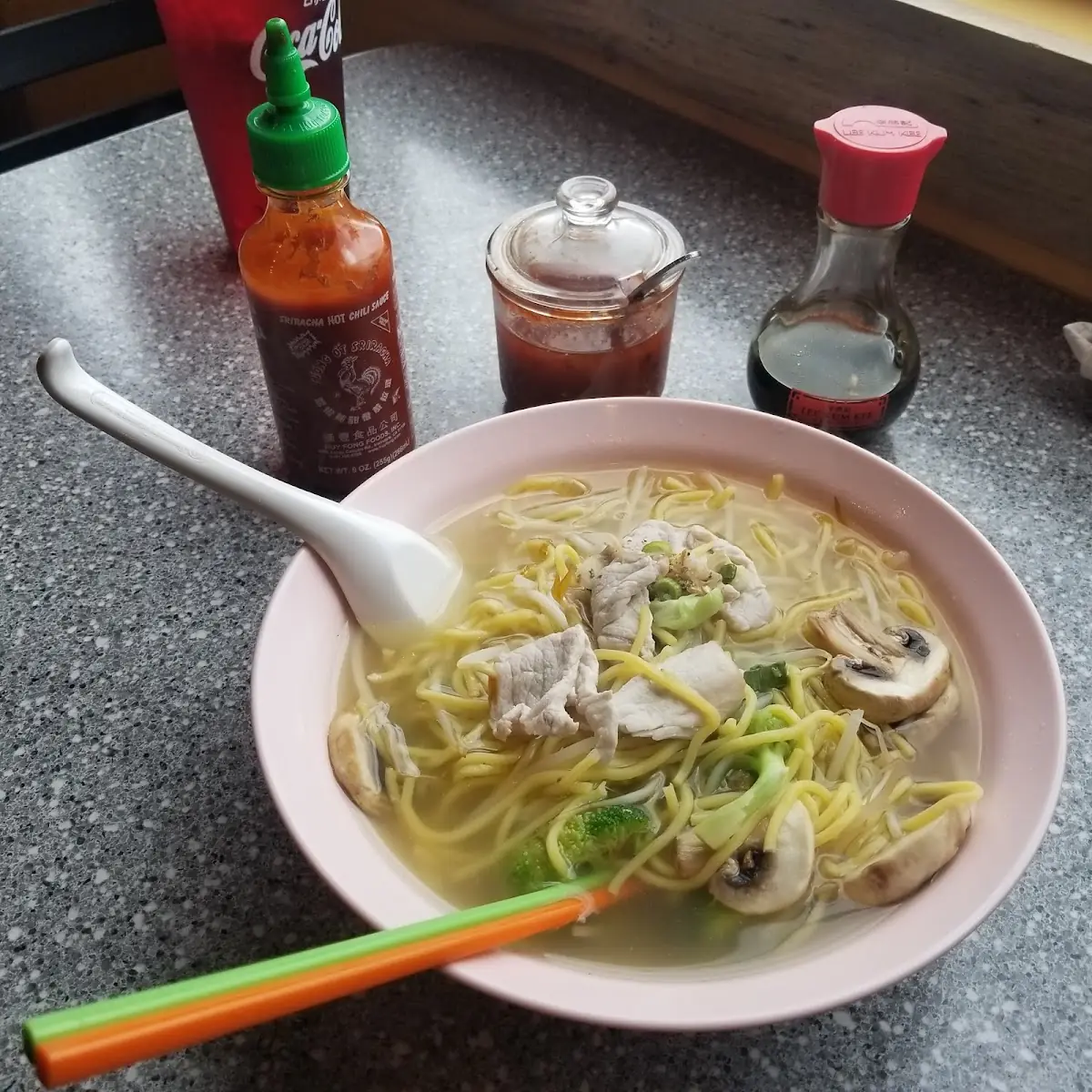 Custom Noodle Soup