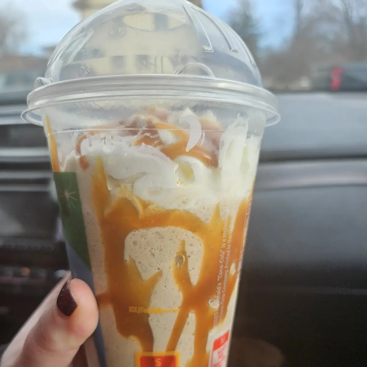 Iced Caramel