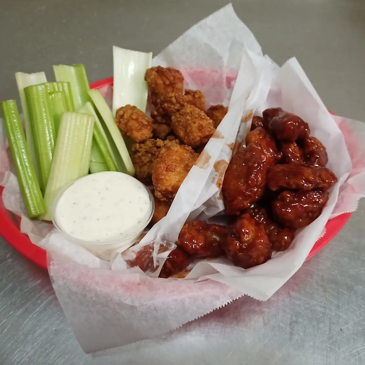 Boneless Wings