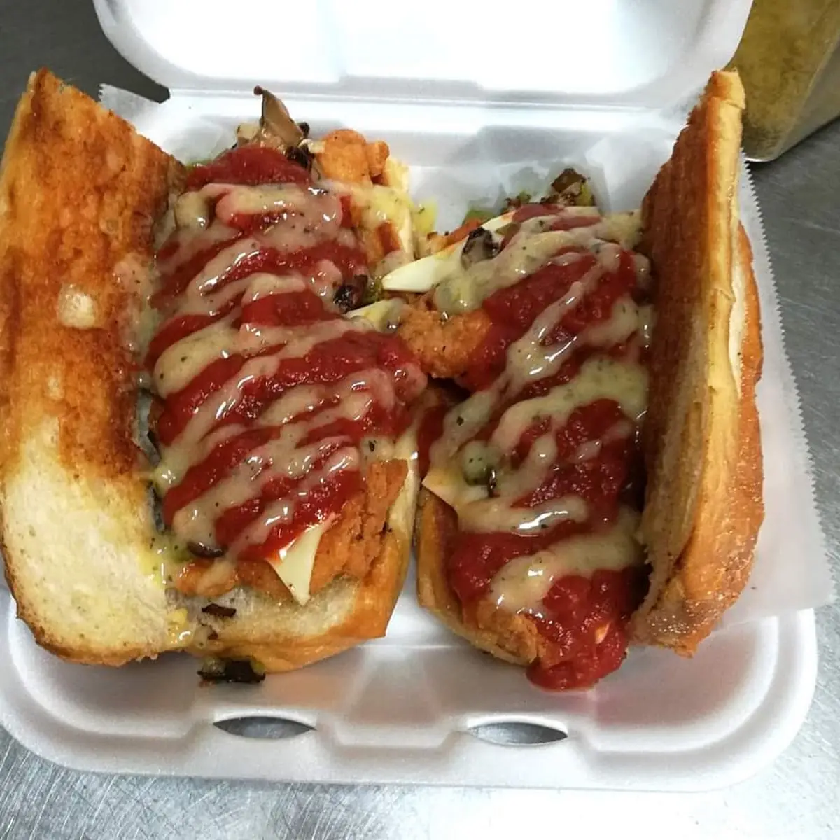 Chicken Parmesan Sub
