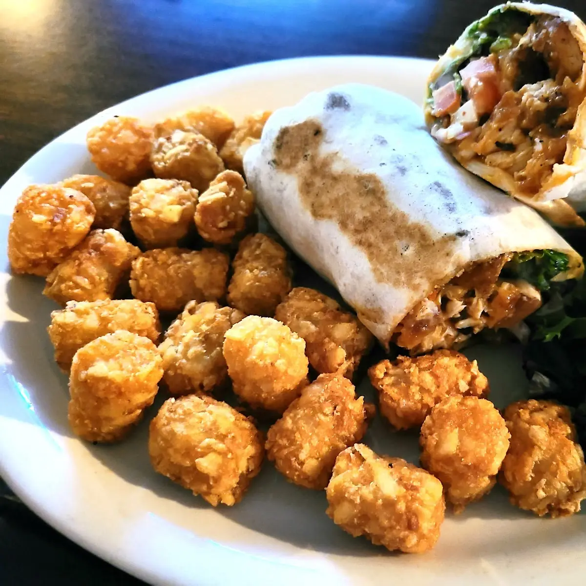 Buffalo Chicken Wrap