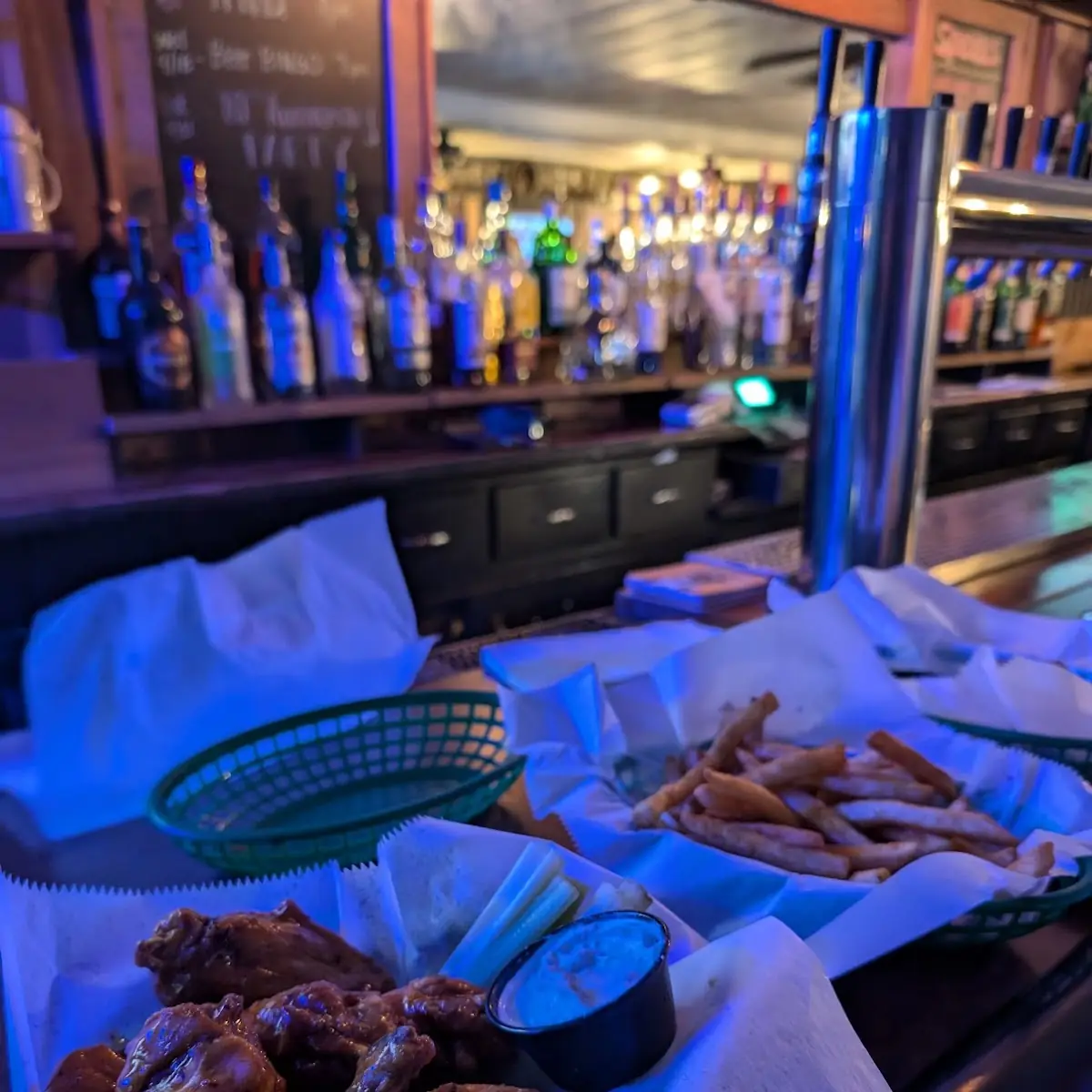 Wings and Fries