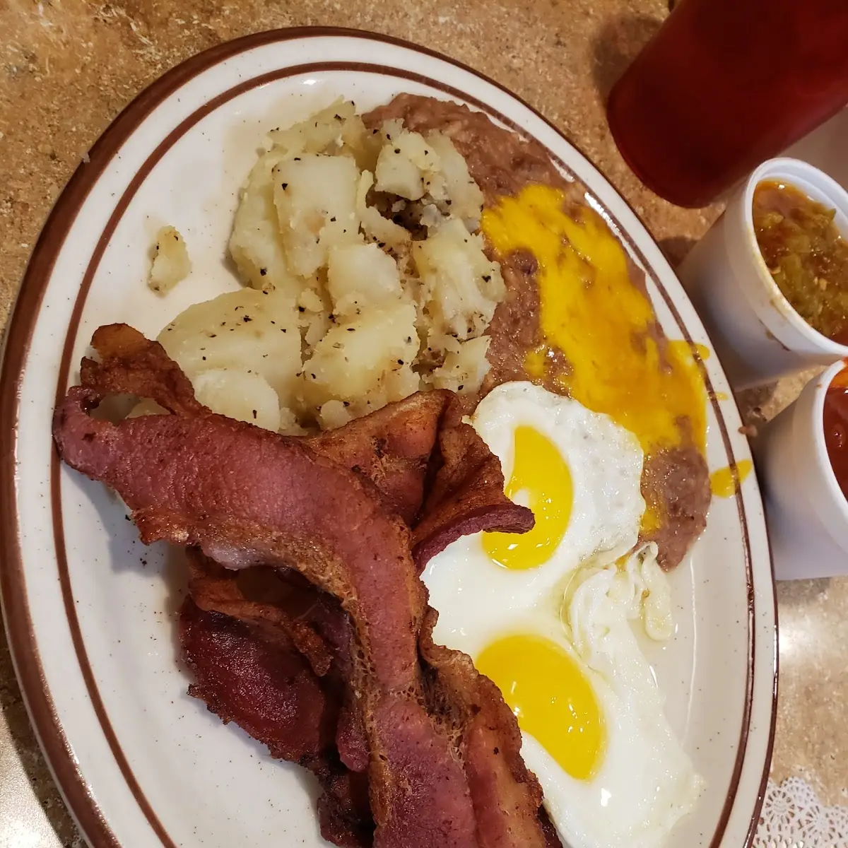 Bacon & Eggs