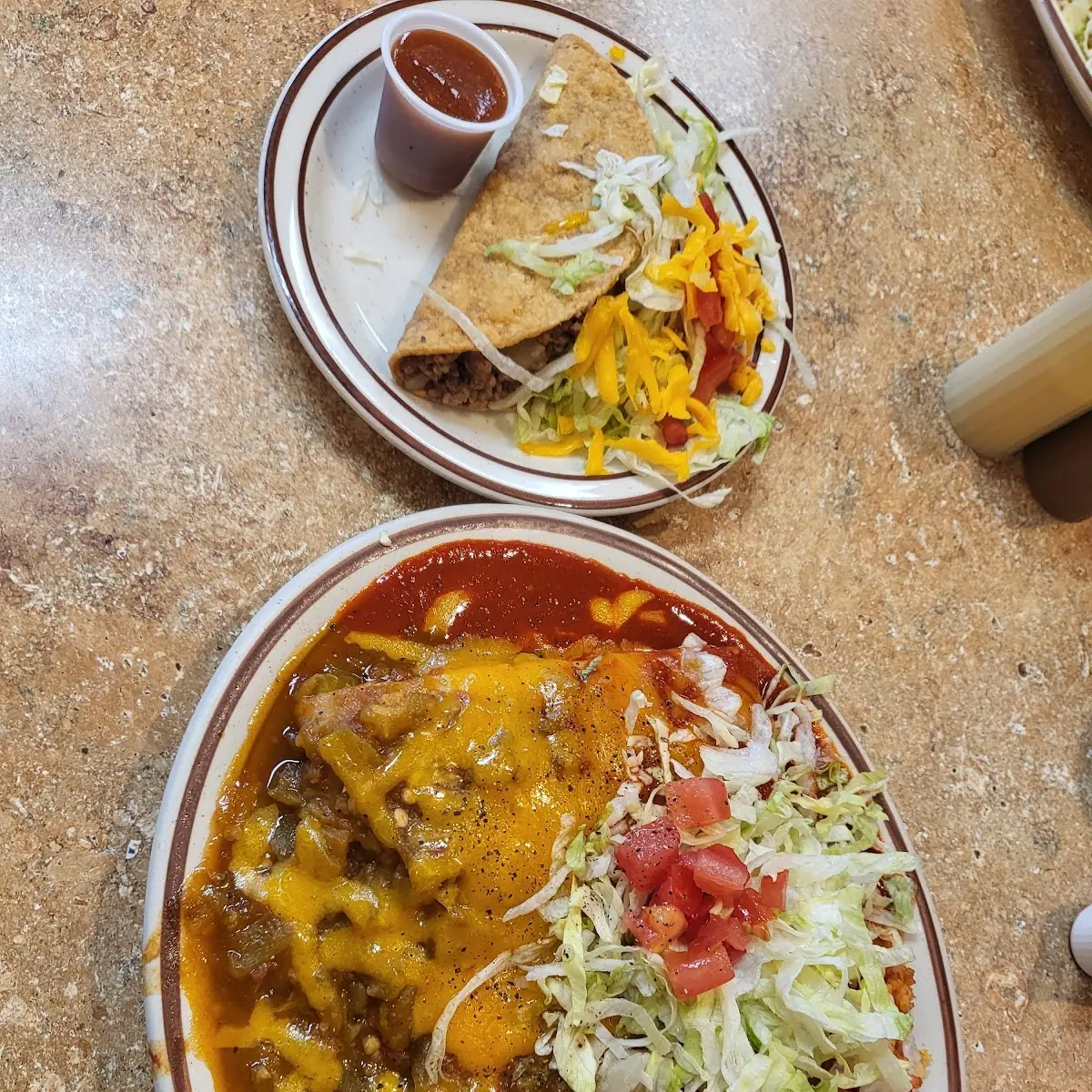 Enchilada Plate