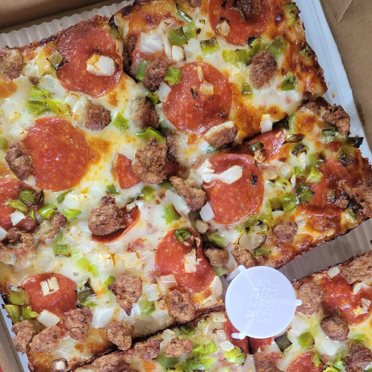 Detroit-Style Deep Dish