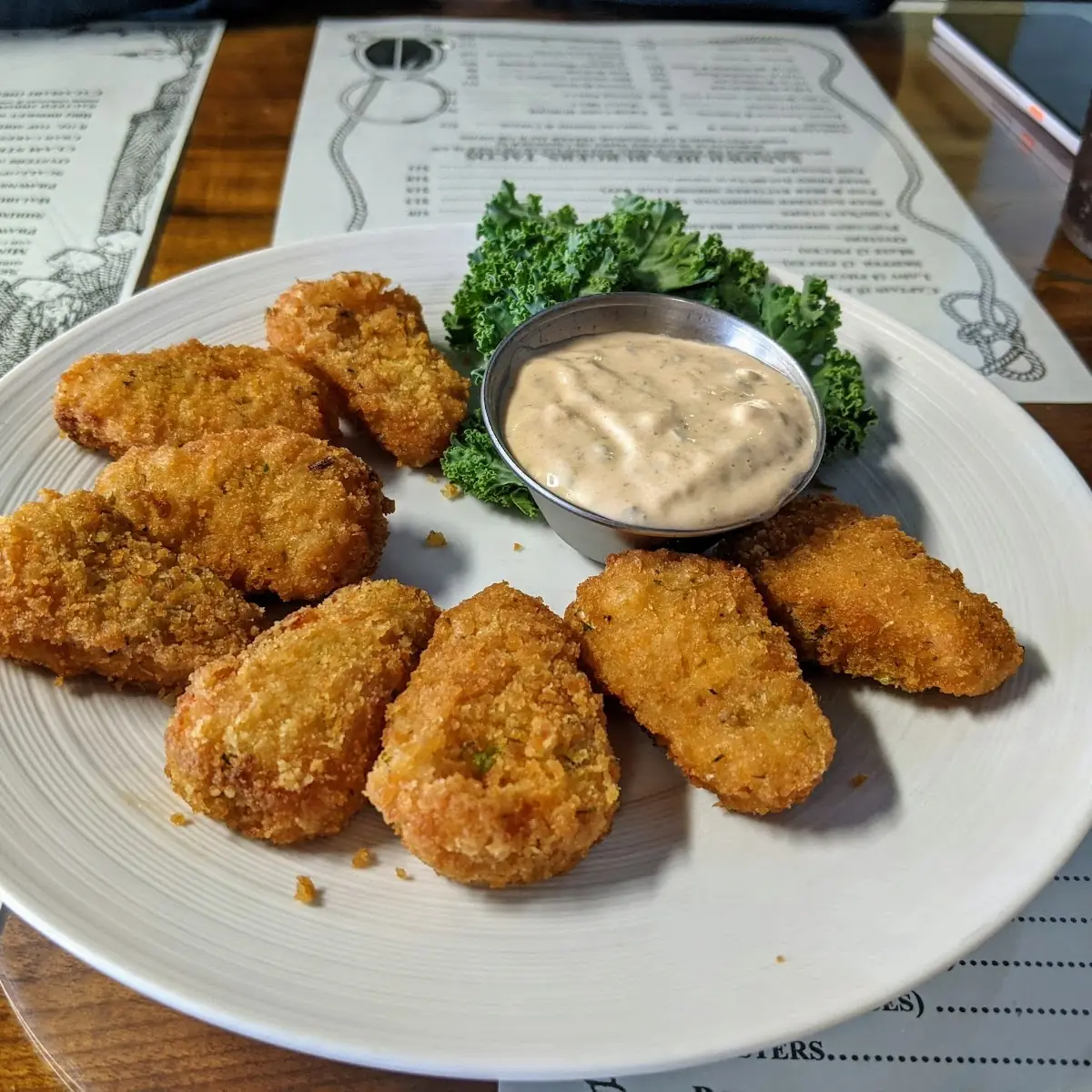 Deep Fried Pickles