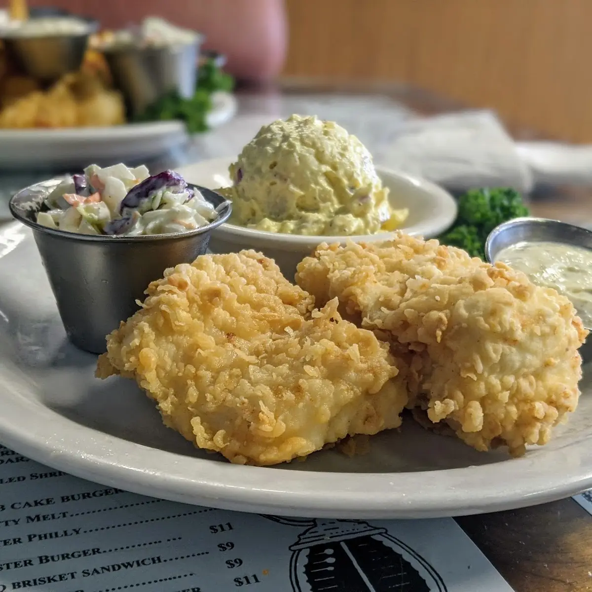 Seafood Sampler