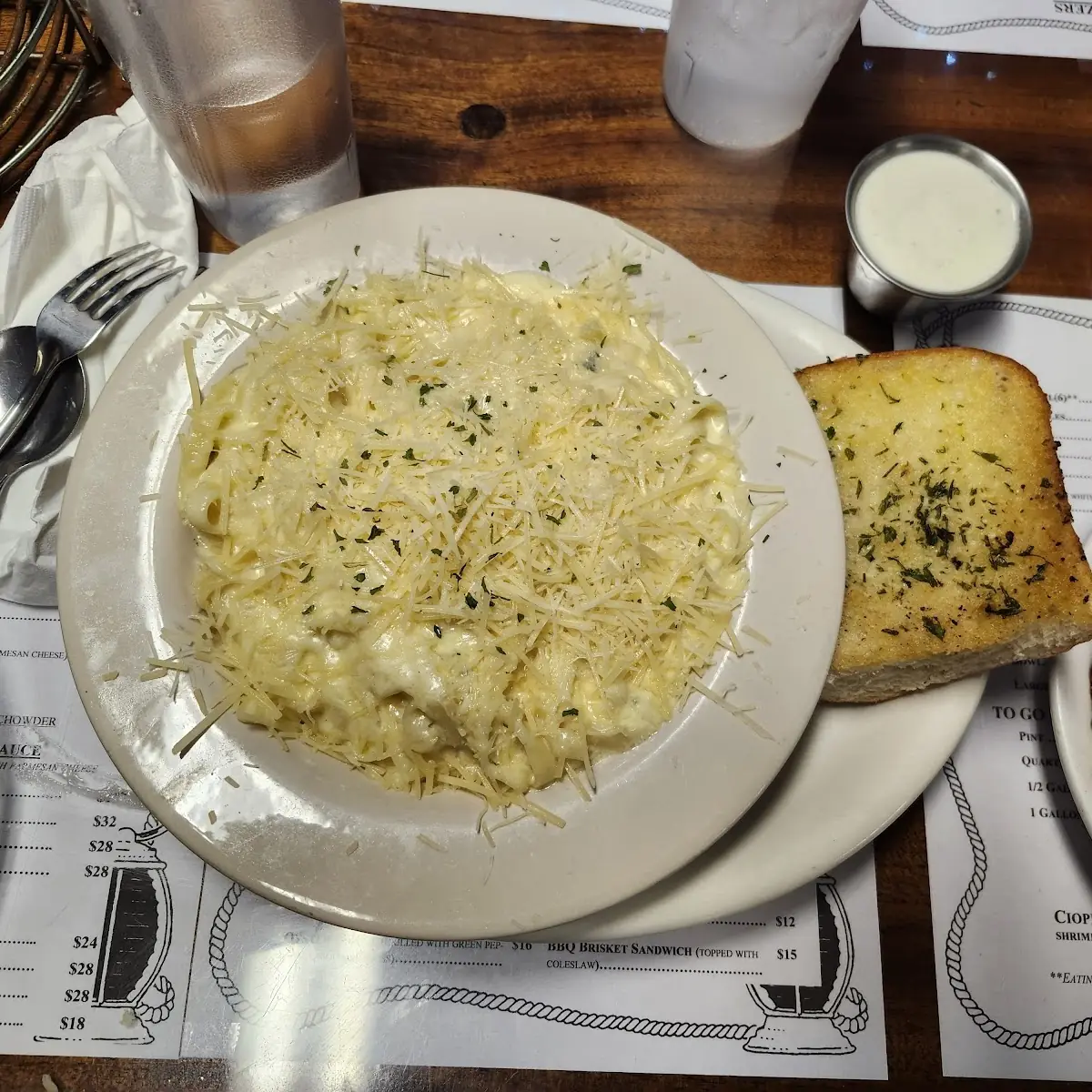 Shrimp Fettuccine