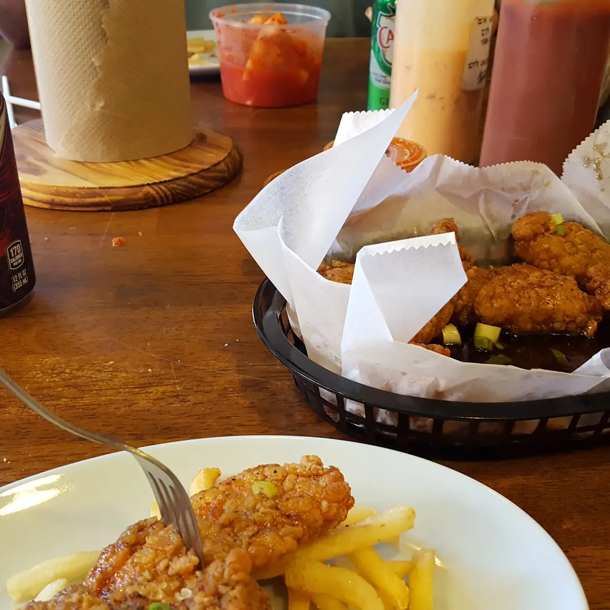 Ginger Chicken