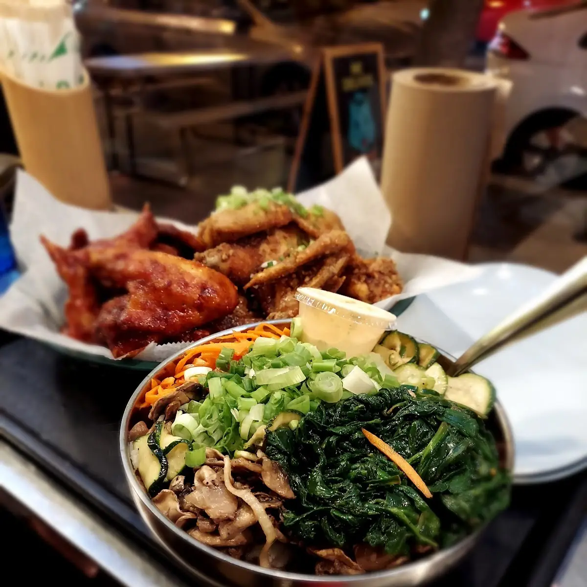 Spicy BBQ Wings