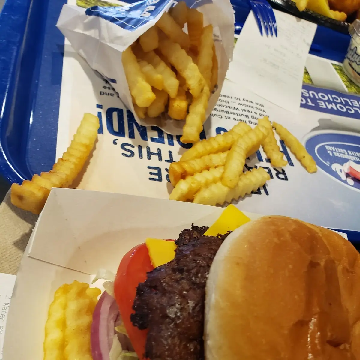 Bacon Cheese Burger