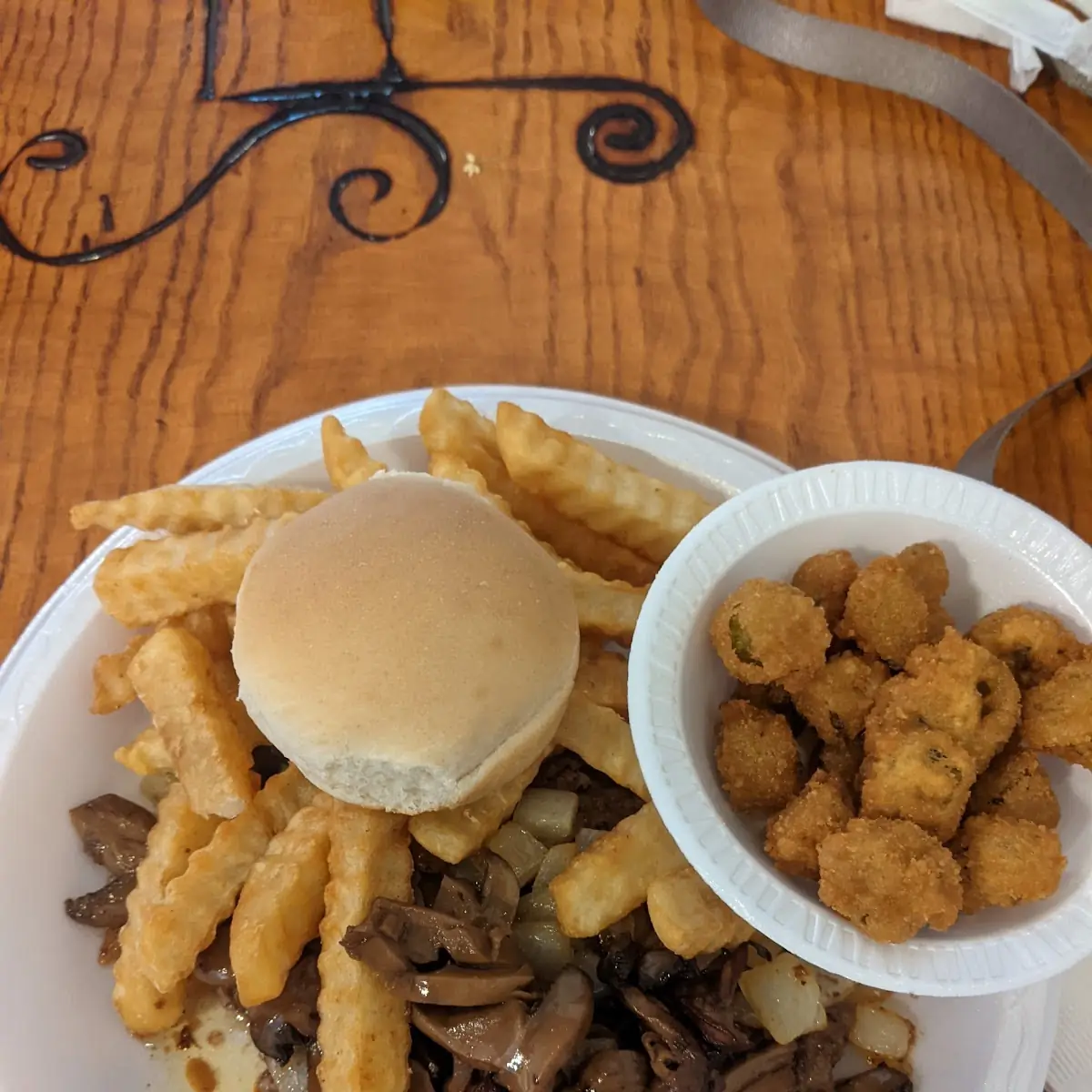 Hamburger Steak Dinner