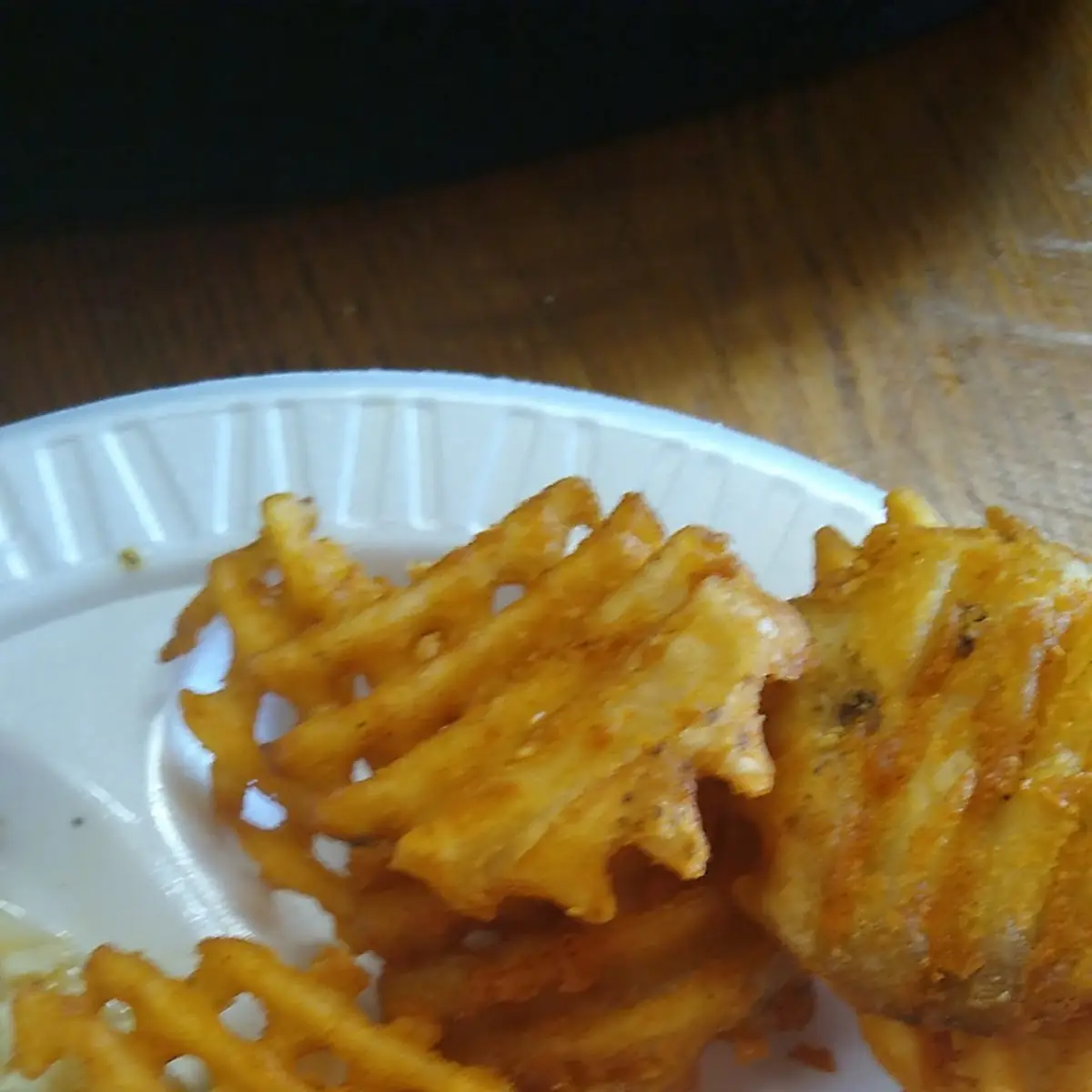 Sweet Potato Waffle Fries