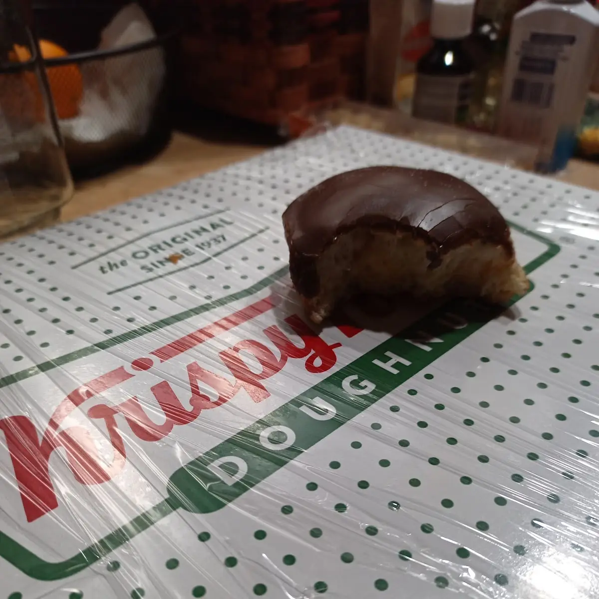 Filled Doughnut Without Filling