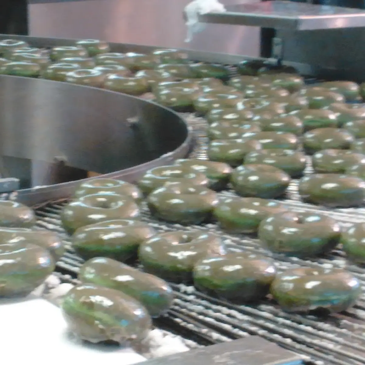 Freshly Glazed Donuts