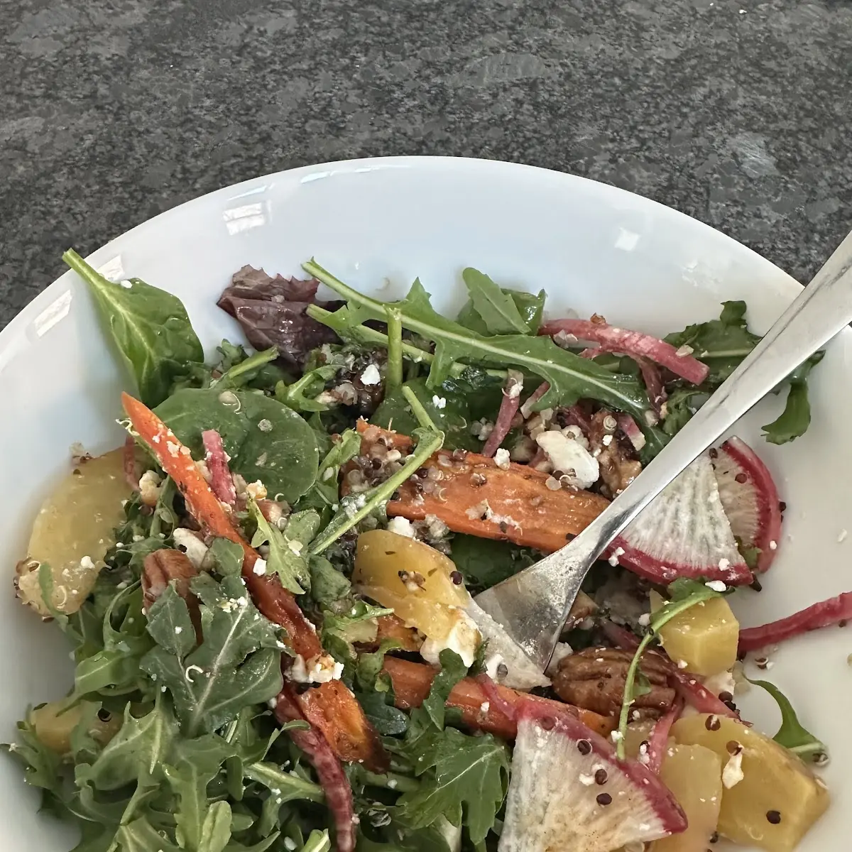 Beet and Carrot Salad