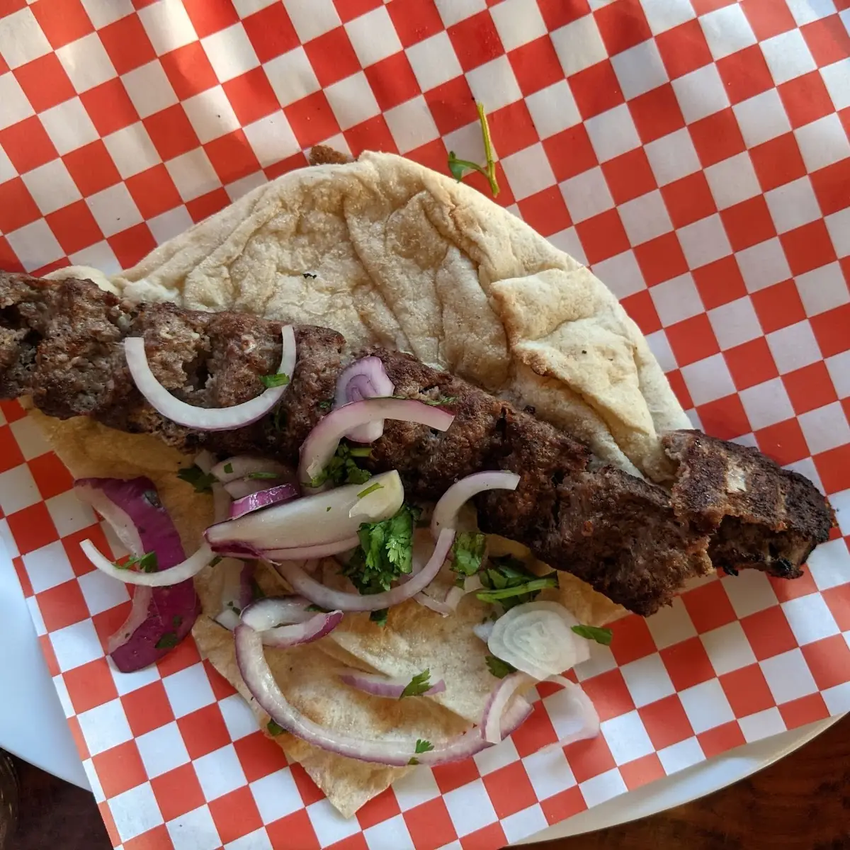 Hummus Wrap