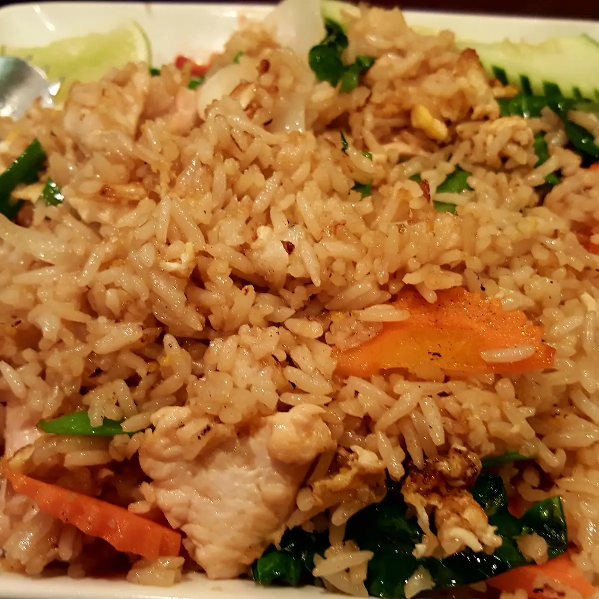 Thai Chicken Fried Rice