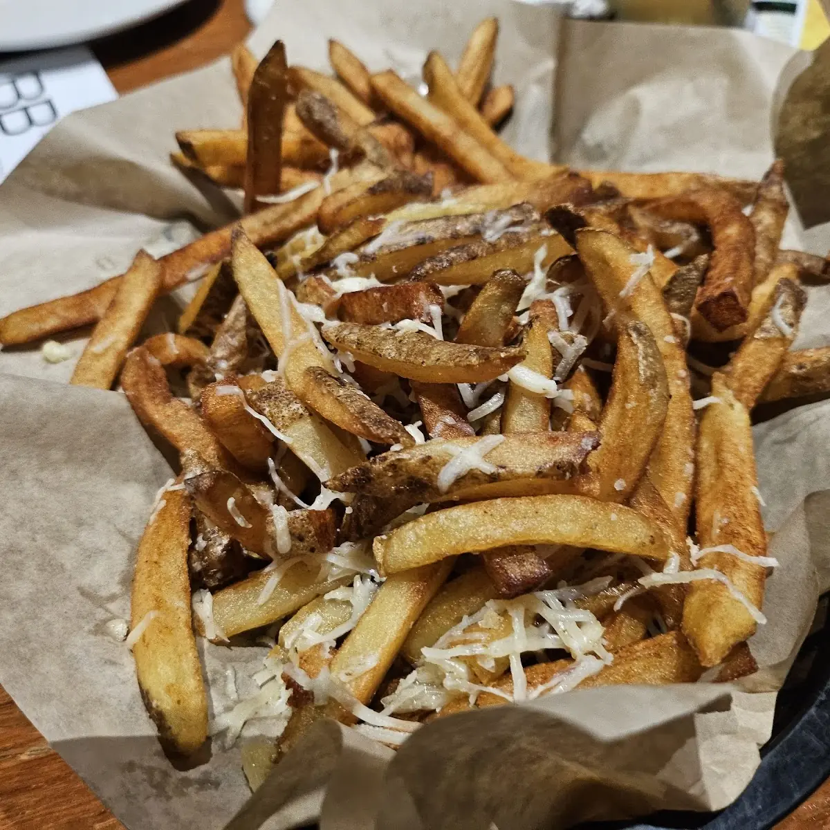 Garlic Parmesan Fries