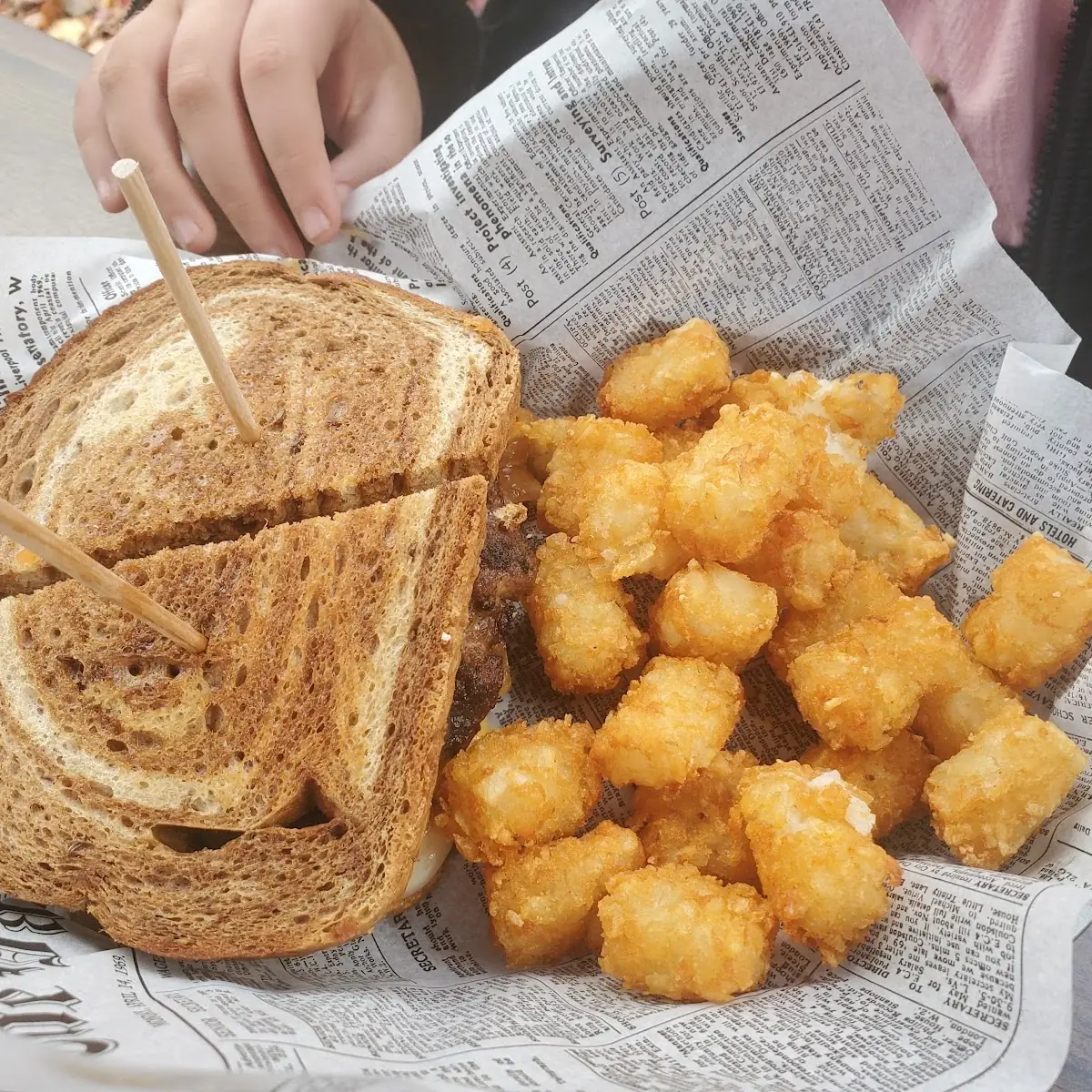 Patty Melt